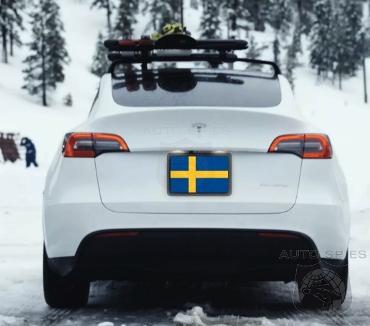 Swedish Court Orders Transportation Agency To Issue License Plates To Tesla Vehicles